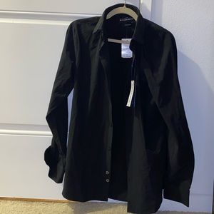 MENS SHIRT - Mizzen + Main. NEW! Size Medium trim